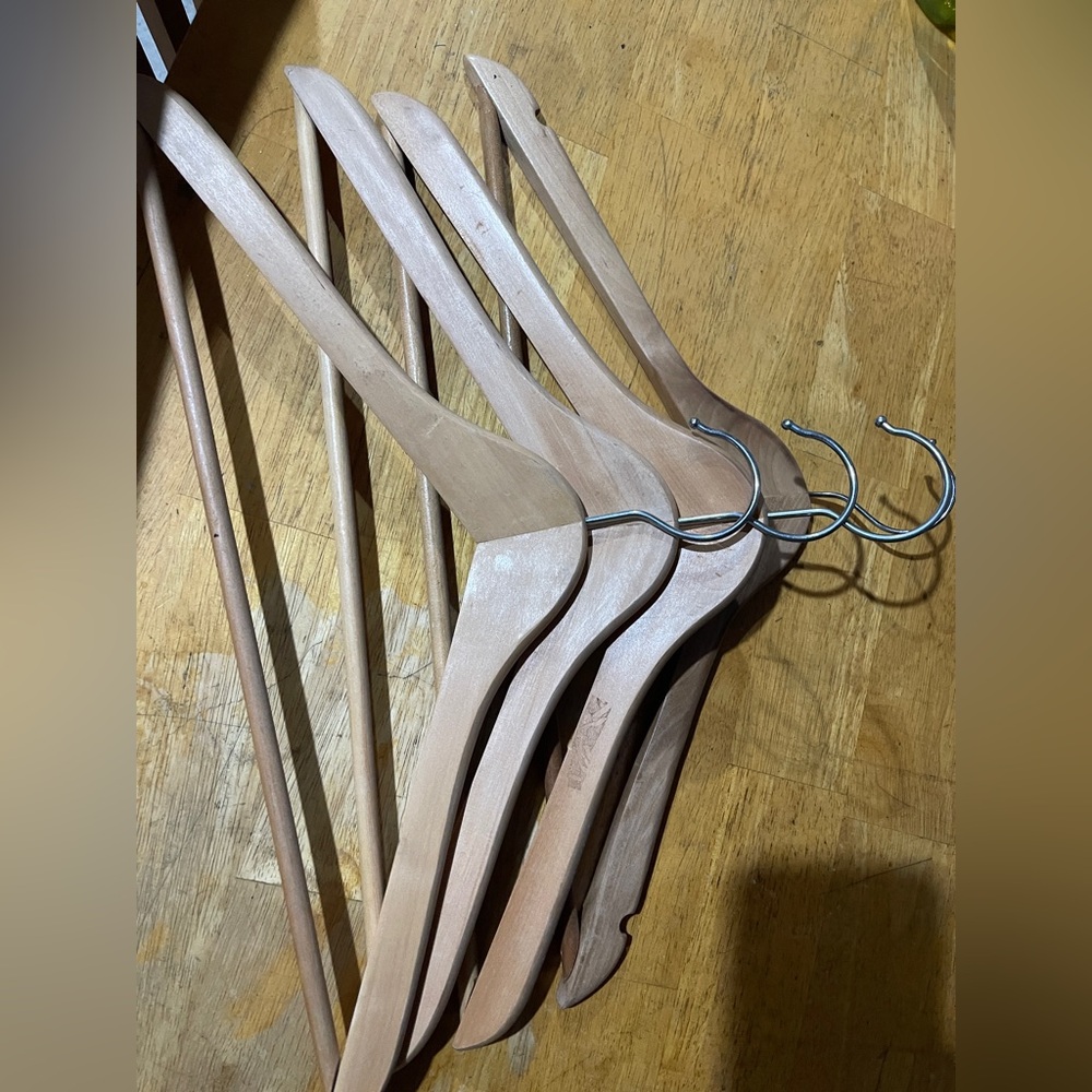 Wooden Clothes Hangers